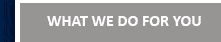 What we do for you?