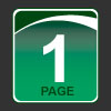 1 Page Website