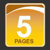5 Page Website