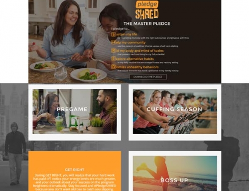 Pledge SHRED Website