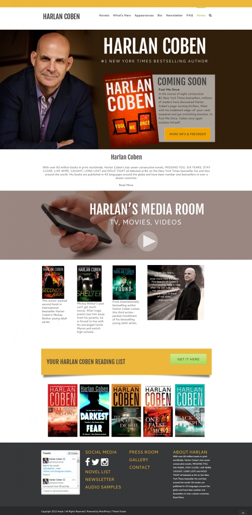 Harlan Coben