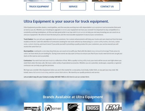 Ultra Equipment