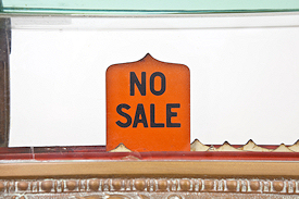 No Sale