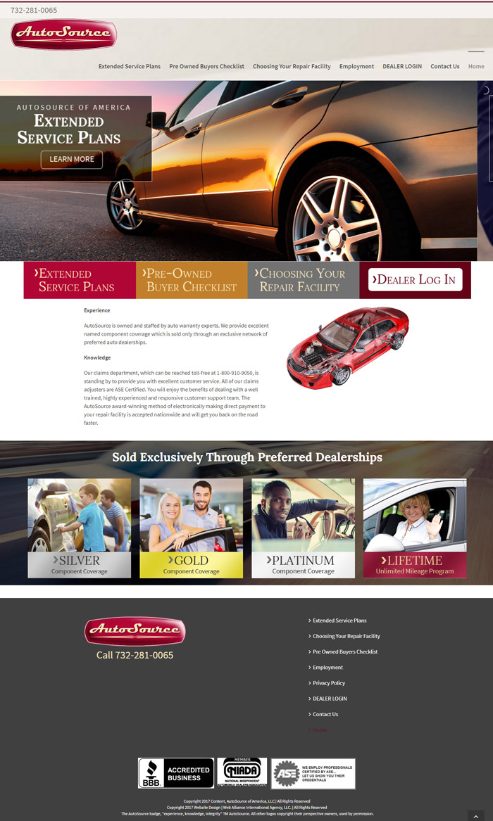AutoSourceWebsite