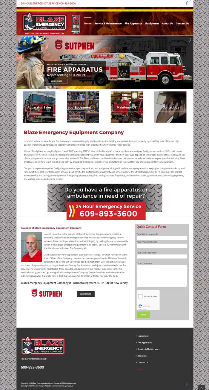 BlazeEmergencyWebsite