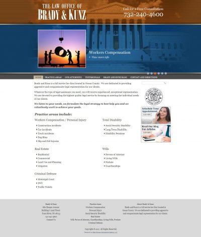 BradyKunzWebsite