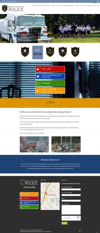 BrickPoliceWebsite