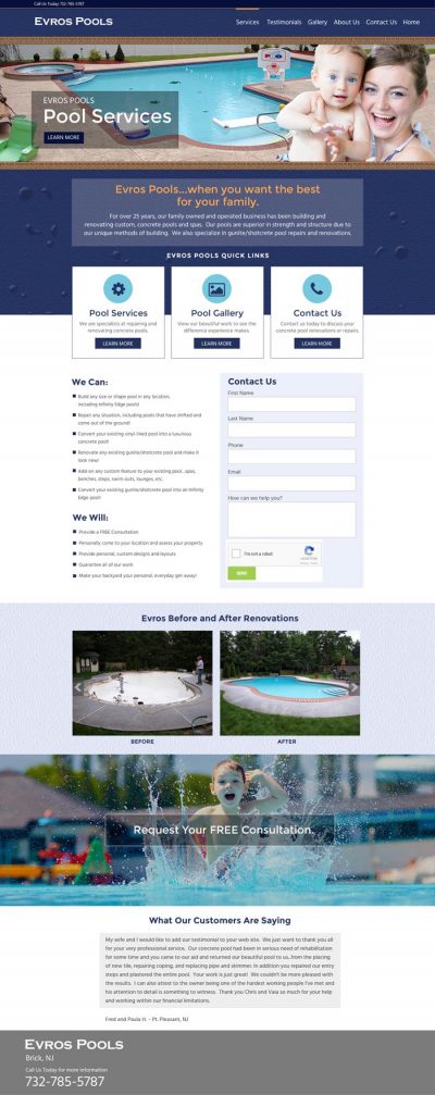 EvrosPoolsWebsite