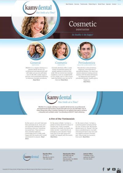 KamyDentalWebsite