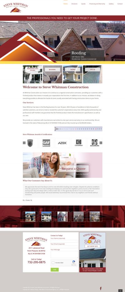SteveWhitmanWebsite
