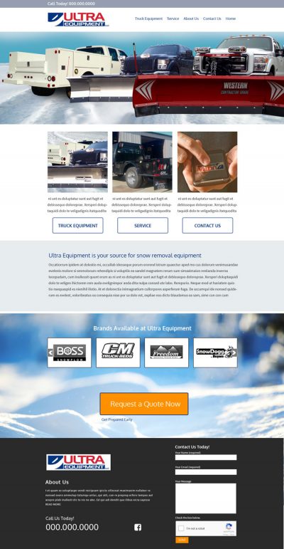 UltraEquipmentWebsite