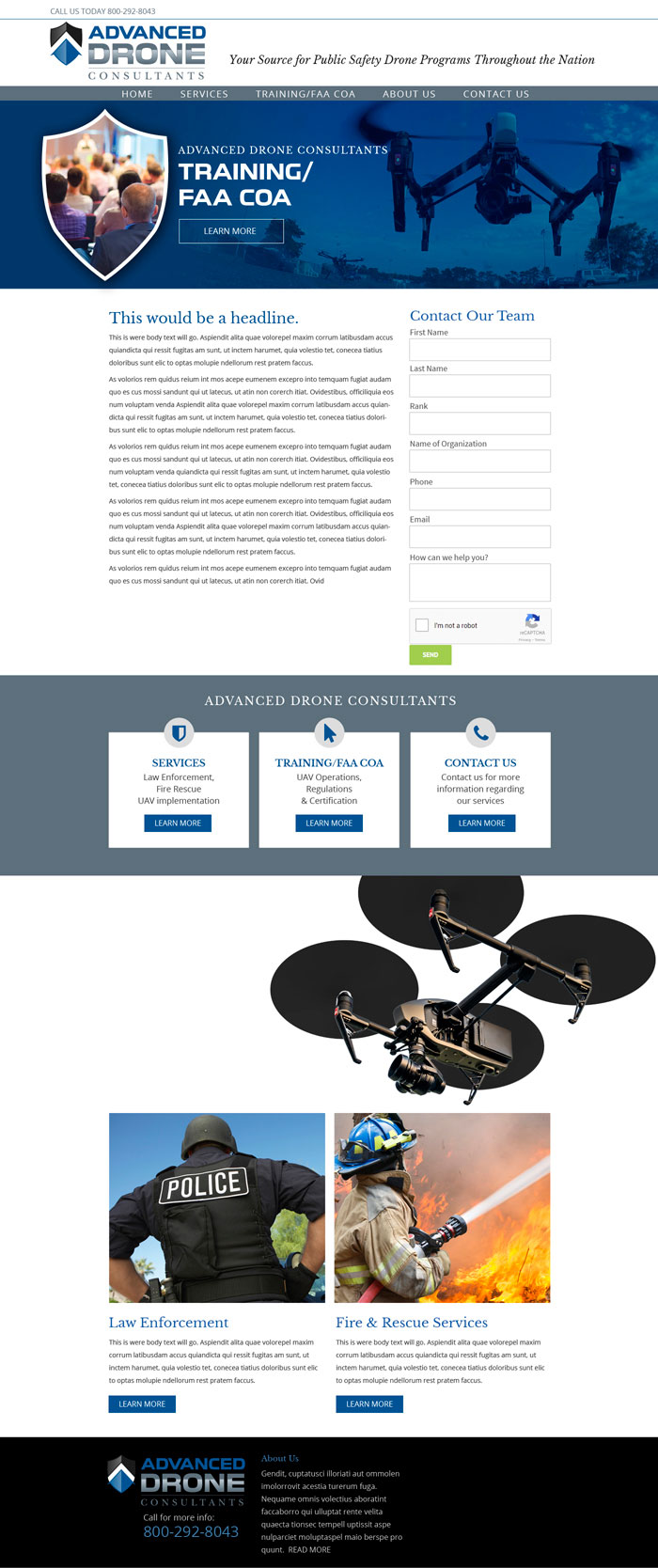 advanceddronewebhome