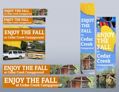 cedarcreekcampgroundsremarketingbannerads