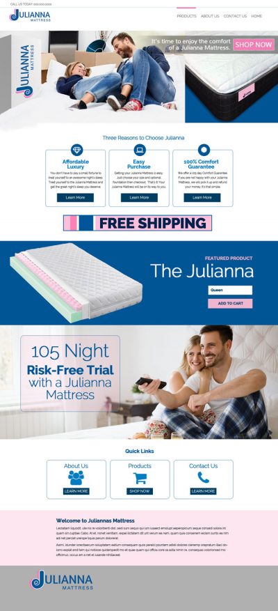 juliannamattresswebsite