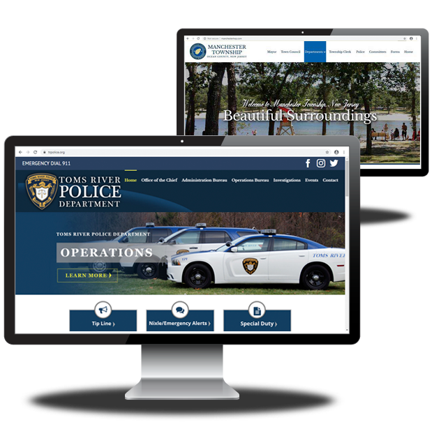 Police, Municipality, Towns, Fire Departments Police, Municipality, Towns, Fire Departments